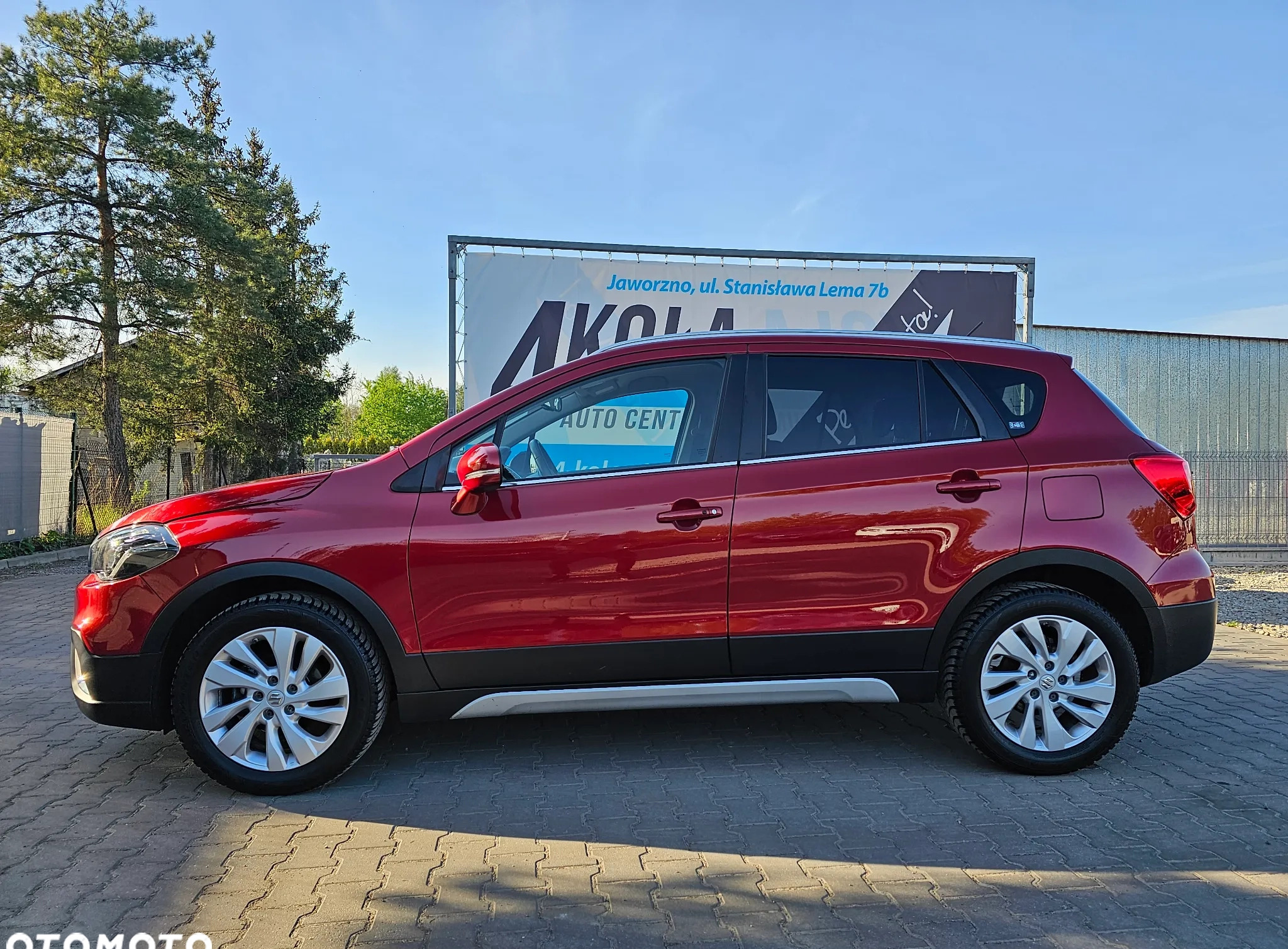 Suzuki SX4 S-Cross cena 64900 przebieg: 86000, rok produkcji 2017 z Słupsk małe 277